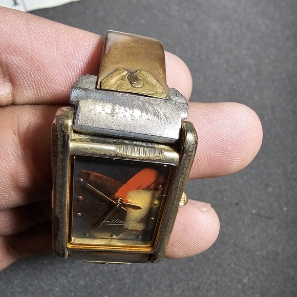 Watch Craft By Milieris Quartz Watch Rare Limited Edition #0214/1000 Working - Picture 4 of 12